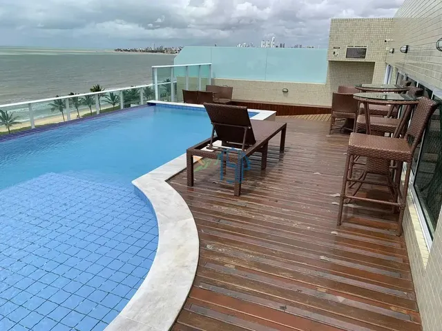 Imagem: Flat Padrao/ Flat no Mar Bello Plaza Flats/