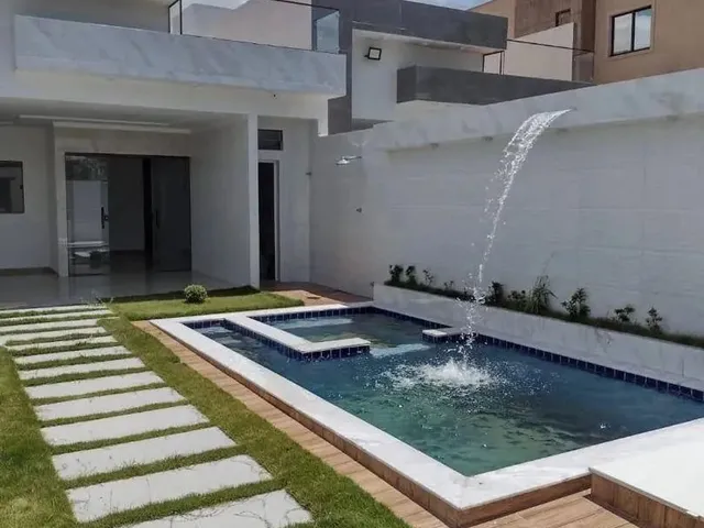Imagem 6: Casa com 3 Dormitórios À Venda, 210 M² por R$ 550.000,00 - Carapibus - Conde/Pb