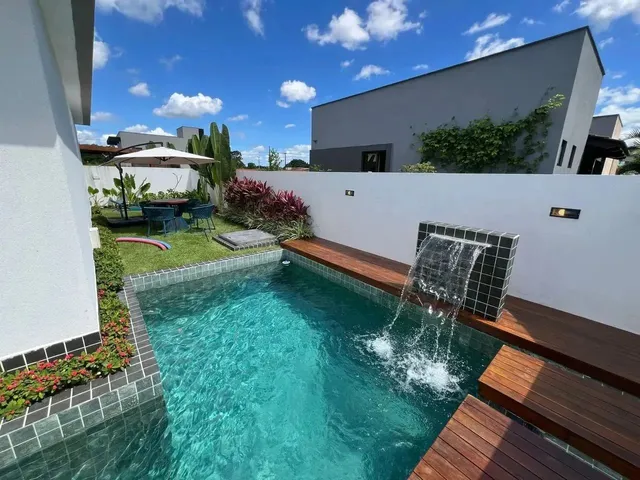 Imagem 13: Vendo Casa Mobiliada com 196,5 M² com 4 Quartos - Cond. Alphaville - Bayeux - Pb