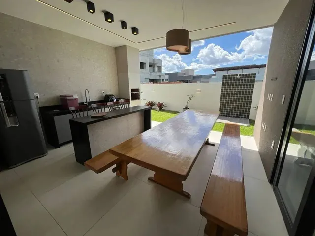 Imagem 6: Vendo Casa Mobiliada com 196,5 M² com 4 Quartos - Cond. Alphaville - Bayeux - Pb