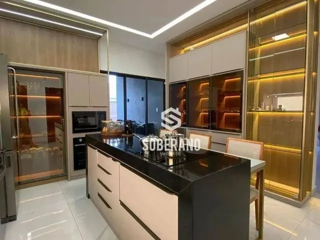 Imagem 4: Casa com 3 Dormitórios À Venda, 215 M² por R$ 1.790.000,00 - Alphaville Pb - Bayeux/Pb
