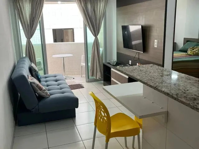 Imagem 11: Apartamento Intermares, C/32,50M² 01 Quarto,Sala, Cozinha, 01 Vaga Beira Mar Do