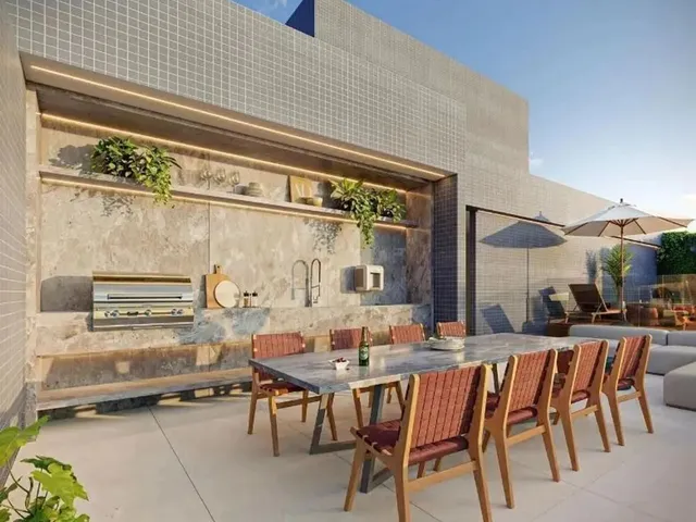 Imagem 3: Flat com 1 Dormitório À Venda, 51 M² por R$ 505.092 - Intermares - Cabedelo/Pb