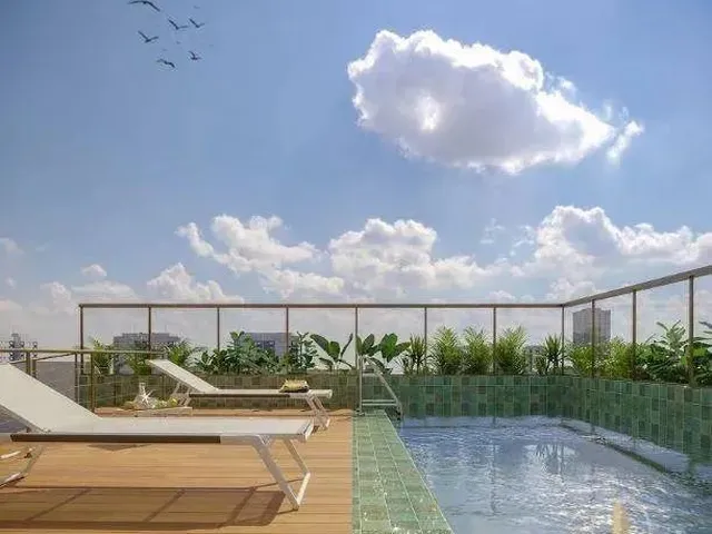 Imagem: Flat com 1 Dormitório À Venda, 24 M²