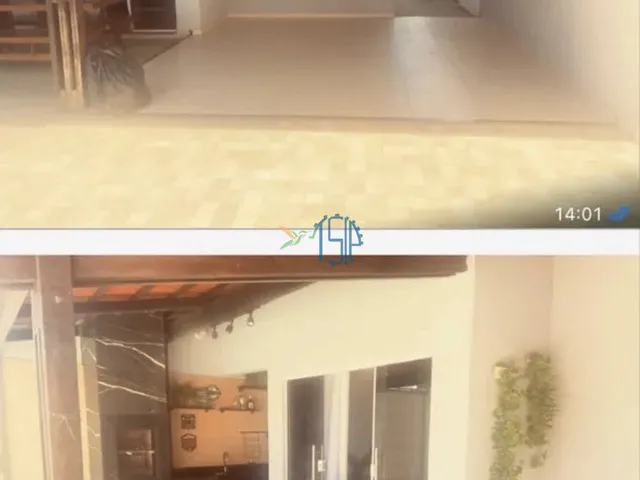 Imagem 11: Casa Padrão/ Casa com Mobília em Extremoz - RN / Casa em rua Pública / Casa na Zona