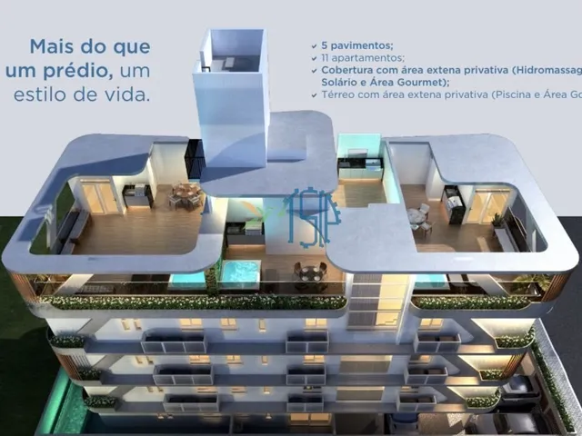 Imagem: Vivant 2 Residence - COBERTURA DUPLEX NOS