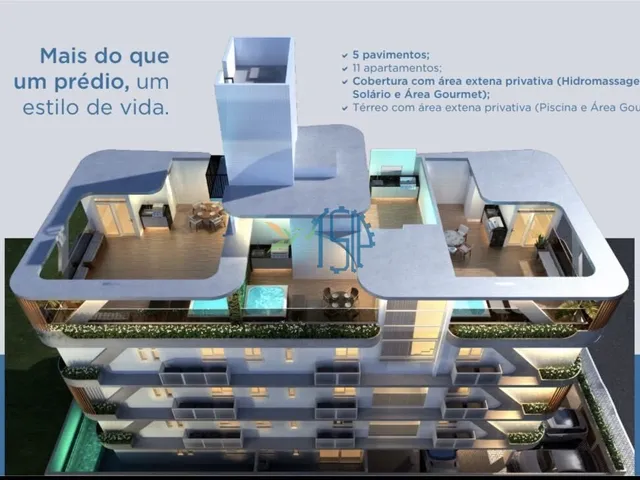 Imagem 6: Vivant 2 Residence - COBERTURA DUPLEX NOS BANCARIOS / COBERTURA DUPLEX VIVANT 2 RESIDENCE
