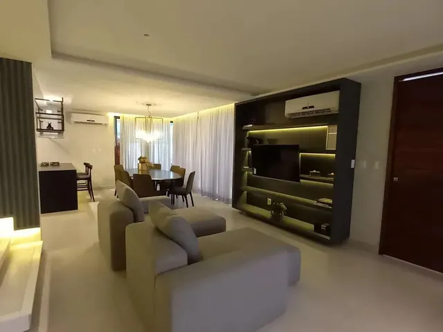 Imagem 14: Cod: Cje55 - Casa Condominio Fechado Decorada, com 177M2 - Cabedelo