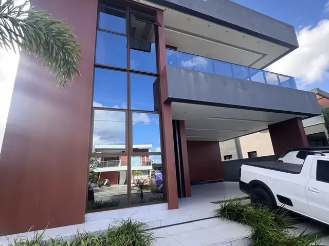 Imagem: Casa À Venda no Alphaville Porteira Fechada