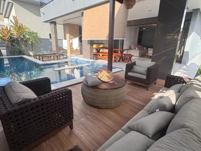 Imagem 2: Casa À Venda no Alphaville Porteira Fechada 450 M² 4 Suítes Bayeux-Pb
