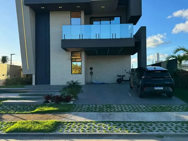 Imagem: Casa Porteira Fechada no Alphaville Paraiba