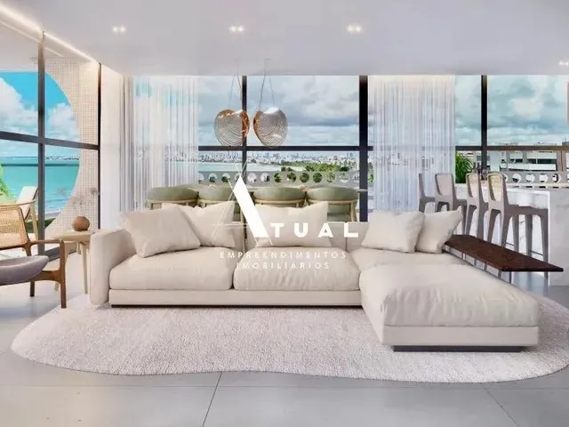 Imagem 13: Apartamento com 3 Dormitórios À Venda em Intermares - Beira Mar!
