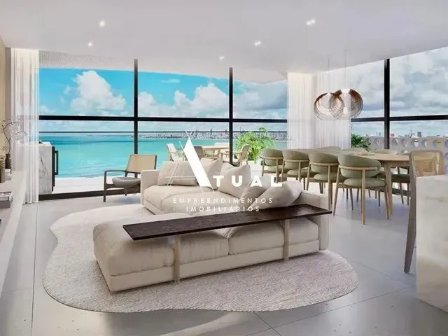 Imagem 7: Apartamento com 3 Dormitórios À Venda em Intermares - Beira Mar!