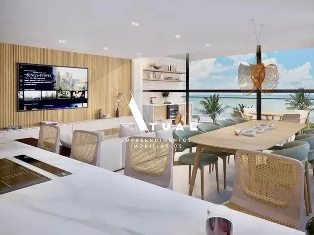 Imagem 10: Apartamento com 3 Dormitórios À Venda em Intermares - Beira Mar!