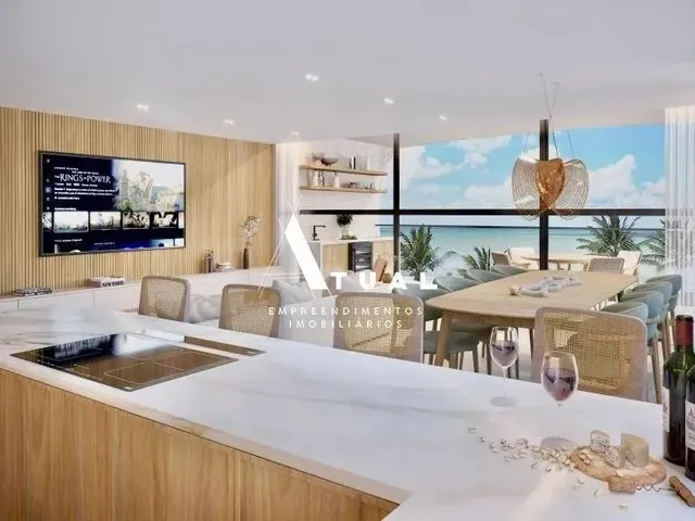 Imagem 9: Apartamento com 3 Dormitórios À Venda em Intermares - Beira Mar!