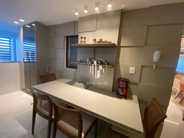 Imagem 7: Apartamento Projetado com 03 Suítes a 100M da Praia de Intermares