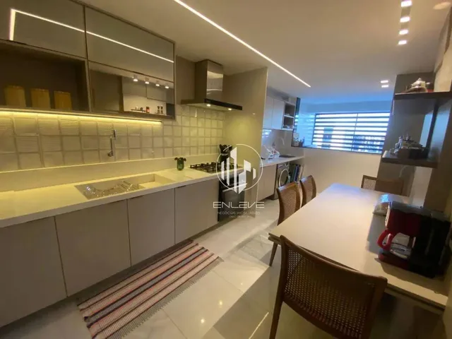 Imagem 14: Apartamento Projetado com 03 Suítes a 100M da Praia de Intermares