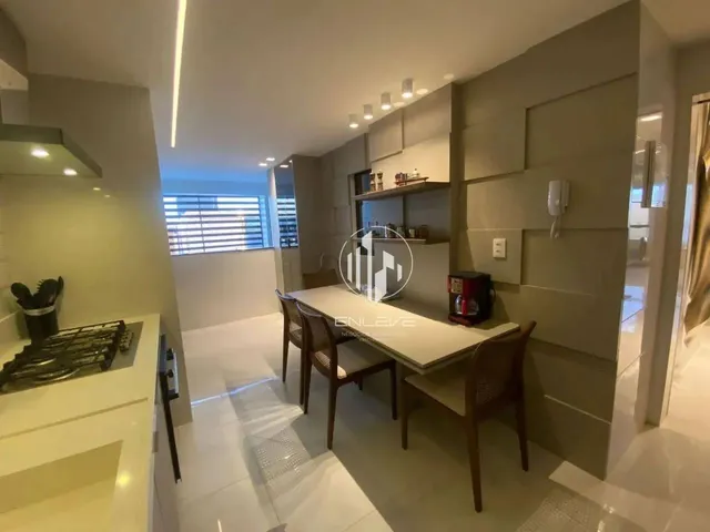 Imagem 4: Apartamento Projetado com 03 Suítes a 100M da Praia de Intermares