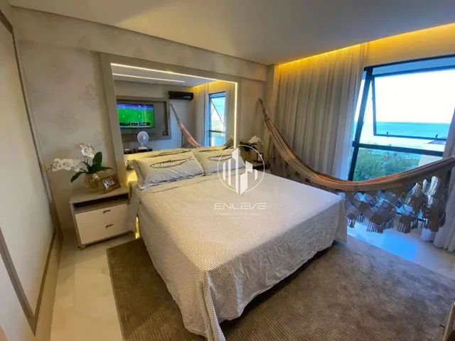 Imagem 5: Apartamento Projetado com 03 Suítes a 100M da Praia de Intermares