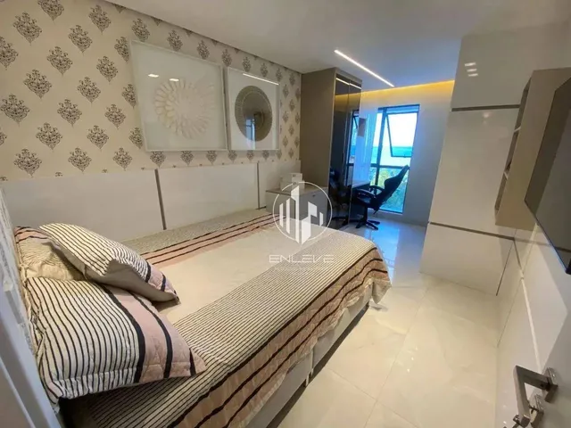 Imagem 12: Apartamento Projetado com 03 Suítes a 100M da Praia de Intermares