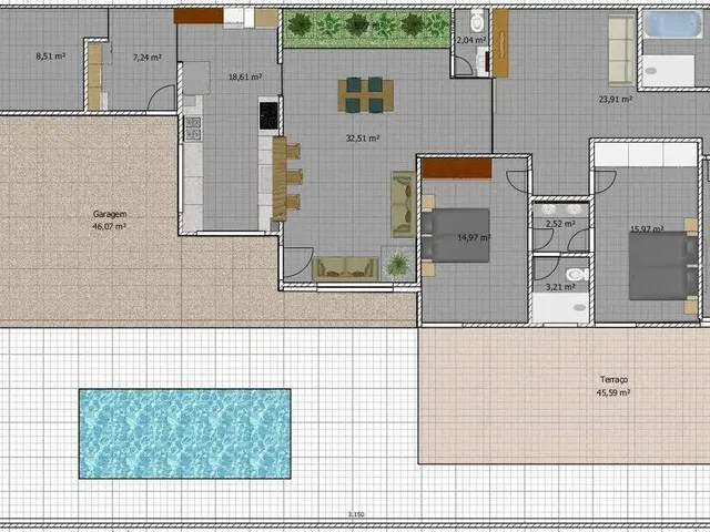 Imagem: Casa com 3 Dormitórios À Venda por R$