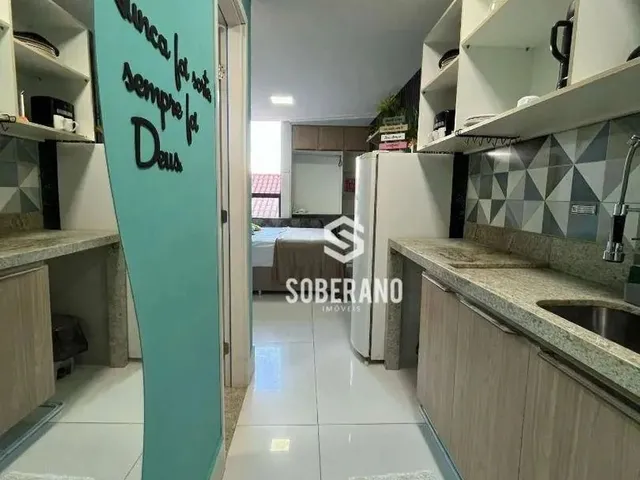 Imagem 2: Flat com 1 Dormitório À Venda, 19 M² por R$ 295.000 - Intermares - Cabedelo/Pb