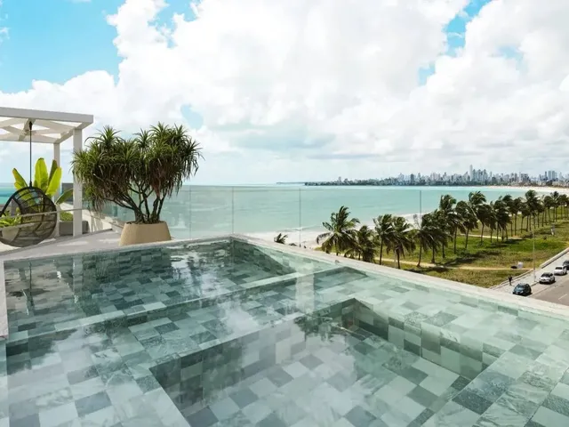 Imagem: Flat- 1 Quarto - 27M² - Intermares - João
