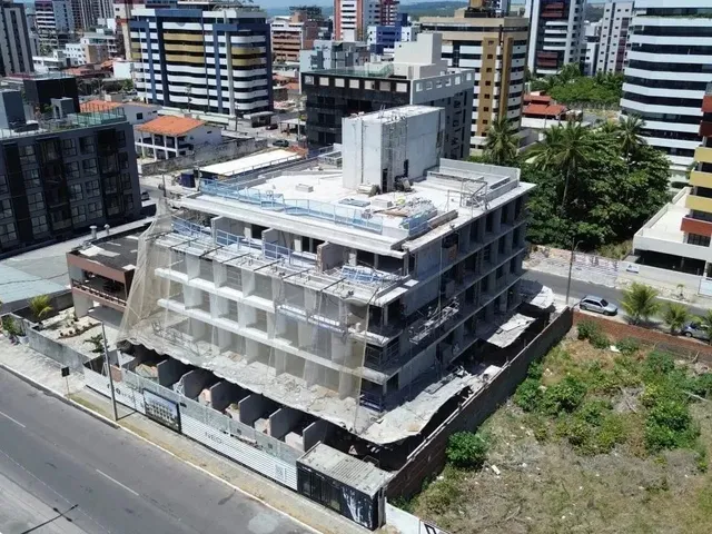 Imagem 7: Flat- 1 Quarto - 27M² - Intermares - João Pessoa/Pb