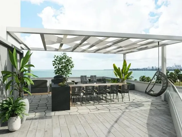 Imagem 3: Flat- 1 Quarto - 27M² - Intermares - João Pessoa/Pb