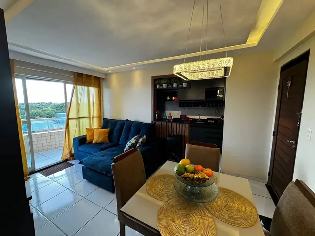 Imagem: Apartamento a Venda em Areia Dourada, 60M²