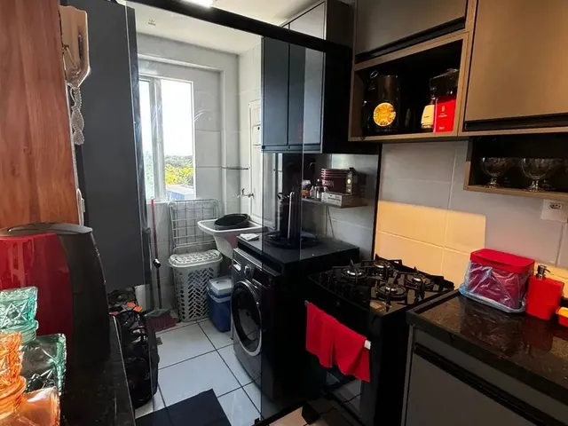 Imagem 9: Apartamento a Venda em Areia Dourada, 60M² 2 Quartos, 01 Suíte, Varanda, C/Projetados