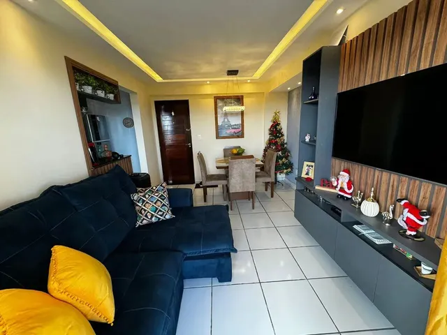 Imagem 12: Apartamento a Venda em Areia Dourada, 60M² 2 Quartos, 01 Suíte, Varanda, C/Projetados