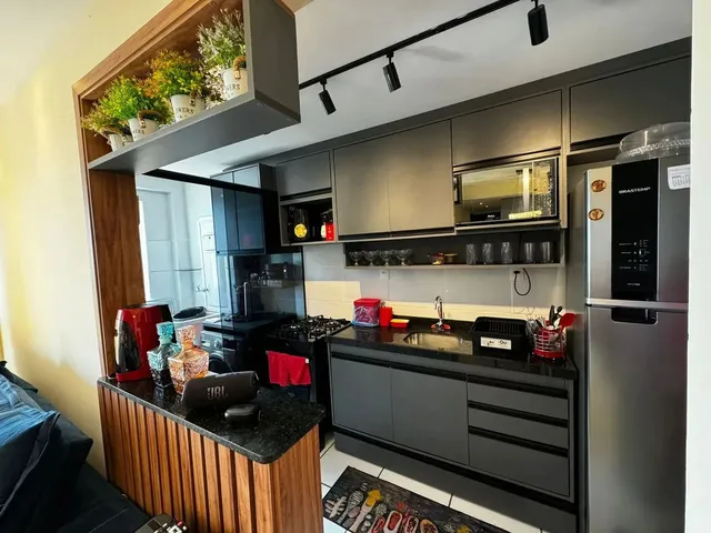 Imagem 8: Apartamento a Venda em Areia Dourada, 60M² 2 Quartos, 01 Suíte, Varanda, C/Projetados