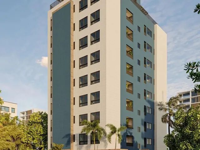 Imagem: Apartamento 58M² com 2 Quartos em Intermares
