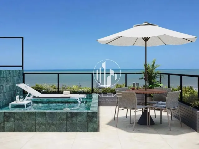 Imagem 13: Apartamentos na Planta com 02 Quartos em Intermares