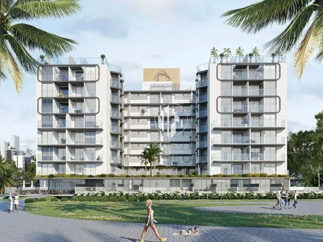 Imagem: Studios na Planta na Beira-Mar de Intermares