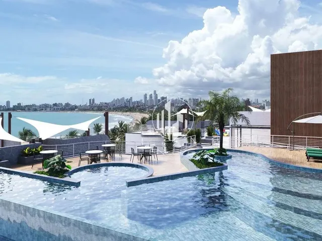 Imagem 12: Studios na Planta na Beira-Mar de Intermares