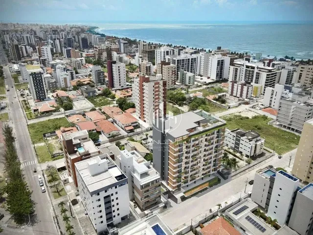 Imagem 14: Flat na Planta em Intermares a Poucos Passos do Mar