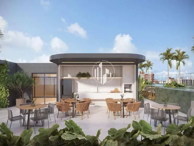 Imagem 10: Flat na Planta em Intermares a Poucos Passos do Mar