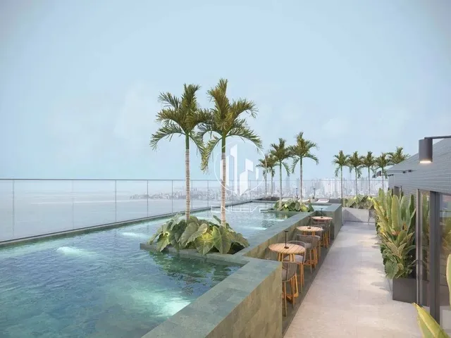 Imagem 3: Flat na Planta em Intermares a Poucos Passos do Mar