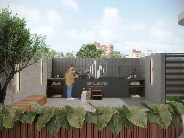 Imagem 5: Flat na Planta em Intermares a Poucos Passos do Mar