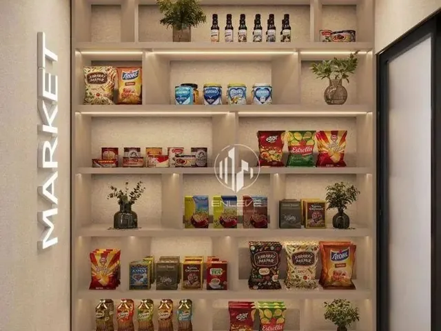 Imagem 8: Flat na Planta em Intermares a Poucos Passos do Mar
