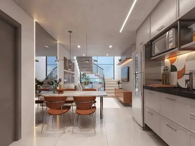 Imagem 12: Vendo Belíssimo Apartamento Próximo Ao Mar com Área de Lazer Completa