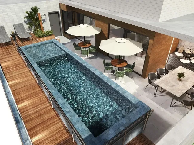 Imagem 3: Vendo Belíssimo Apartamento Próximo Ao Mar com Área de Lazer Completa