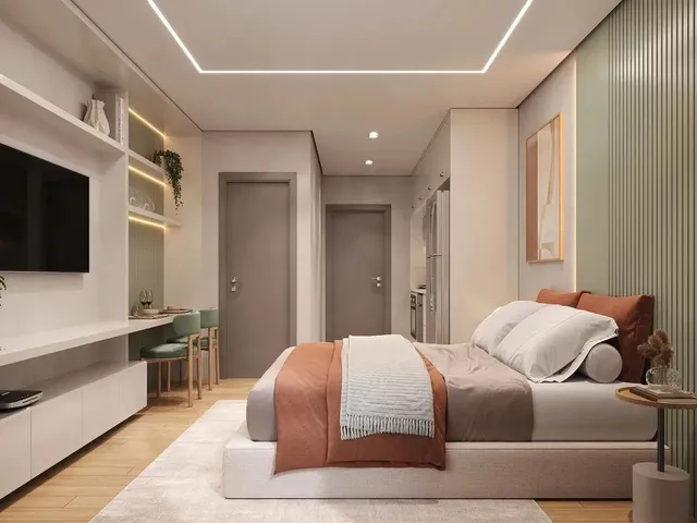 Imagem 7: Vendo Belíssimo Apartamento Próximo Ao Mar com Área de Lazer Completa