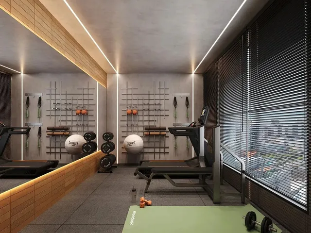 Imagem 5: Vendo Belíssimo Apartamento Próximo Ao Mar com Área de Lazer Completa