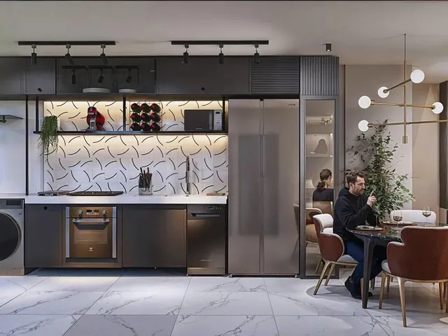 Imagem 10: Apartamento 3 Quartos, 77M² em Intermares