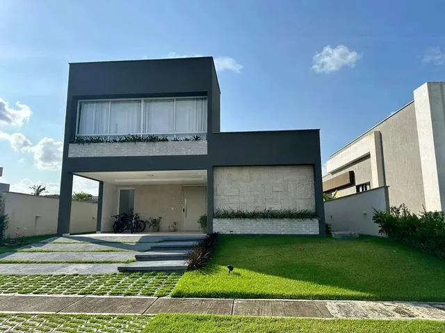 Imagem: Casa de Condiminio Fechado Mobiliada, com