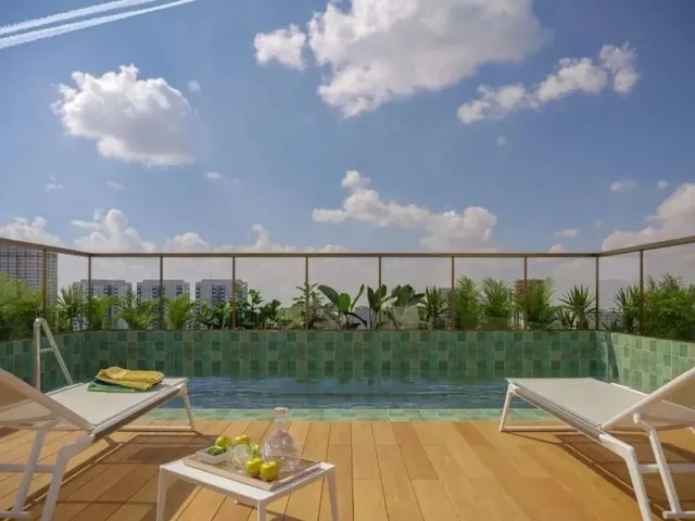 Imagem 3: 1 Flat de 22 M² Intermares - Cabedelo, À Venda por R$ 206.280
