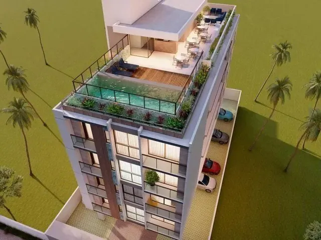 Imagem 2: 1 Flat de 22 M² Intermares - Cabedelo, À Venda por R$ 206.280